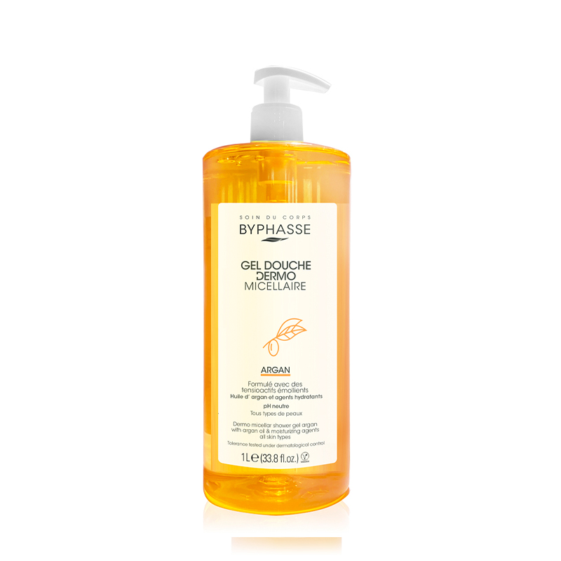 Gel Douche Dermo Micellaire Argan