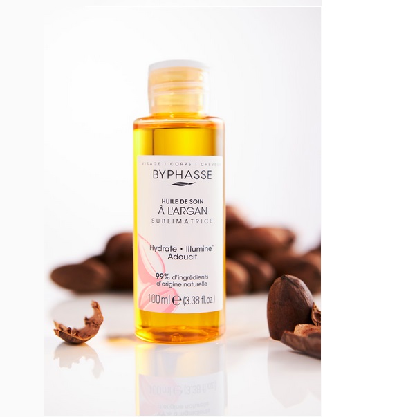 Huile de Soin Sublimatrice Argan