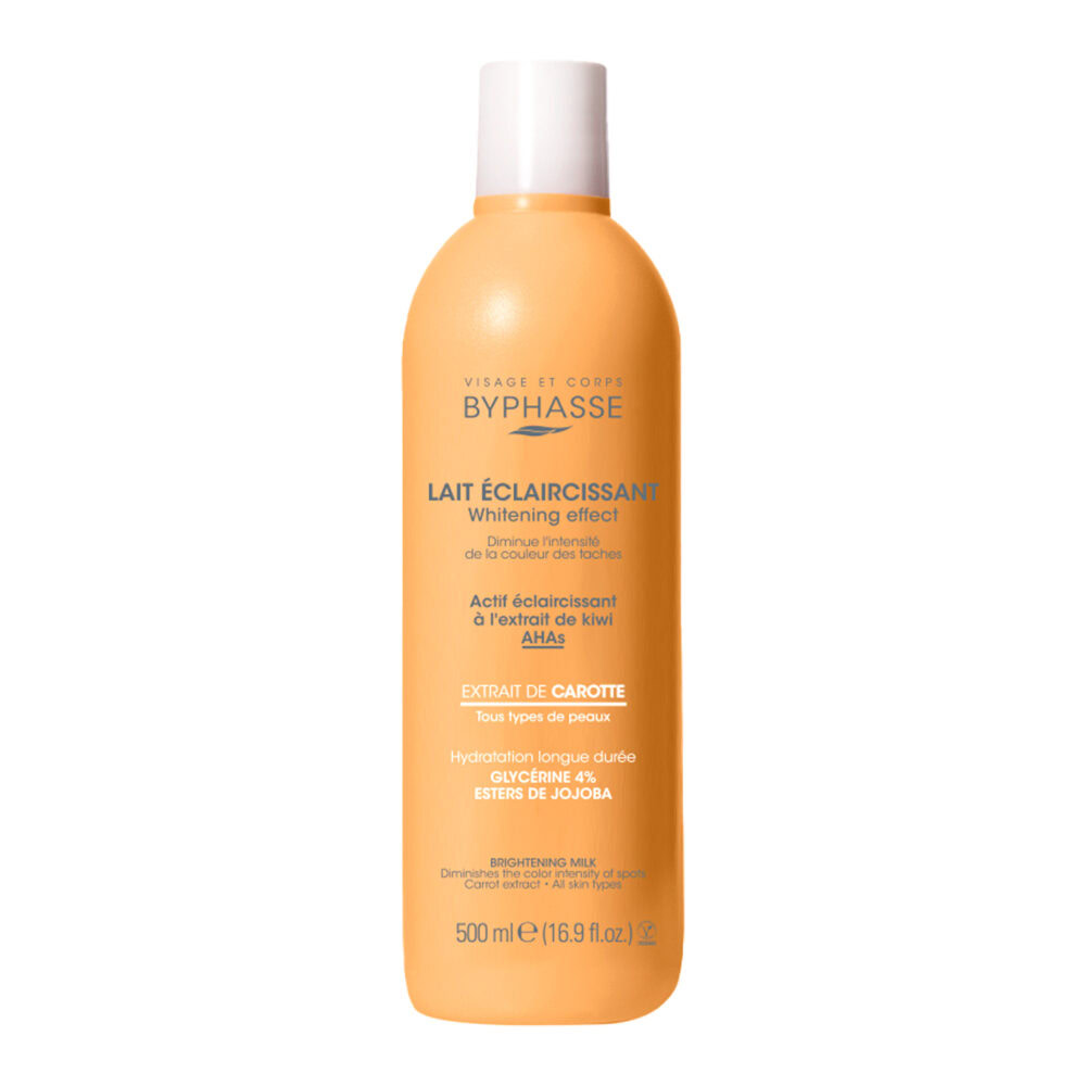 Lait Corporel Extrait de Carotte