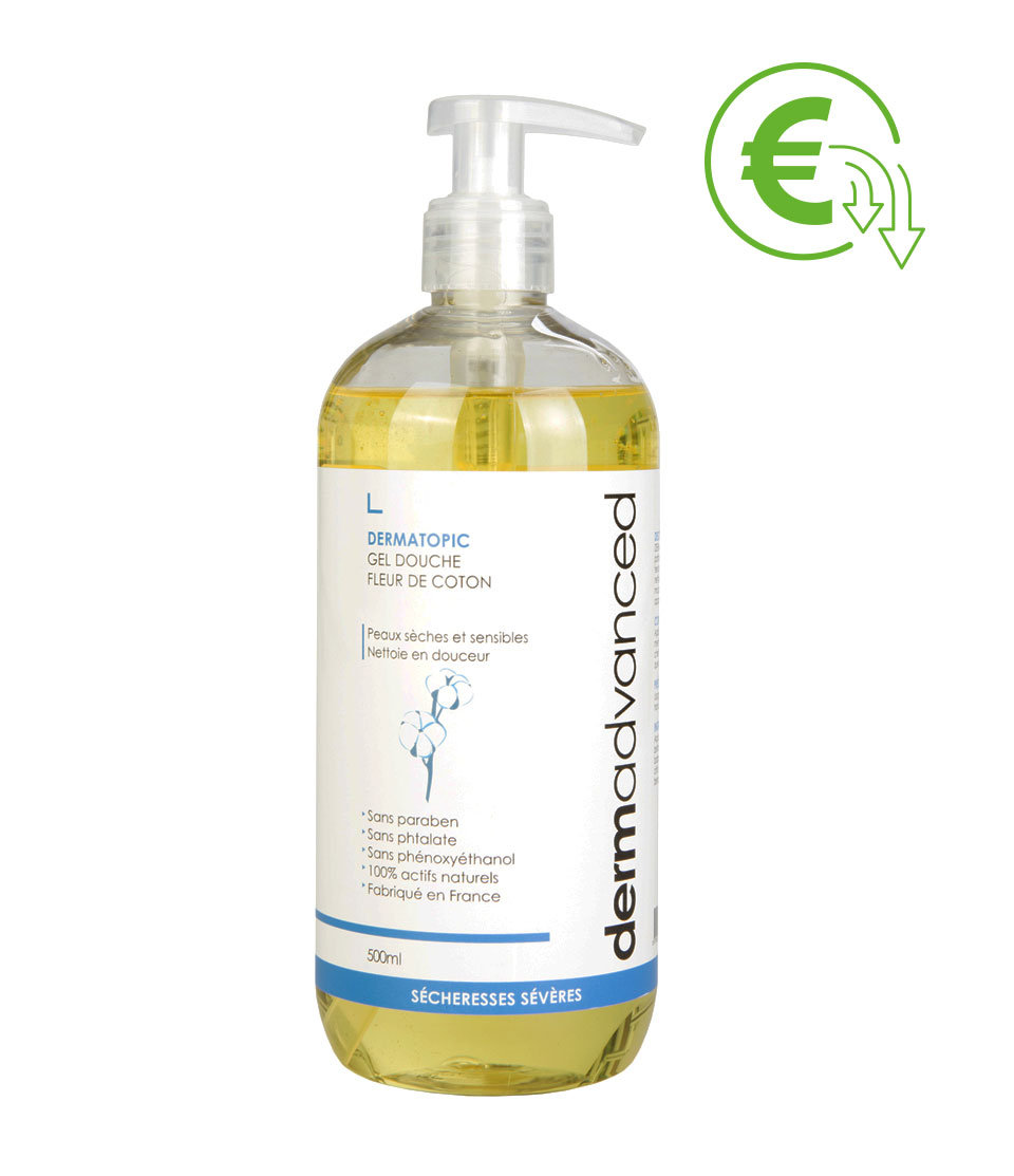 Gel Douche Fleur de Coton