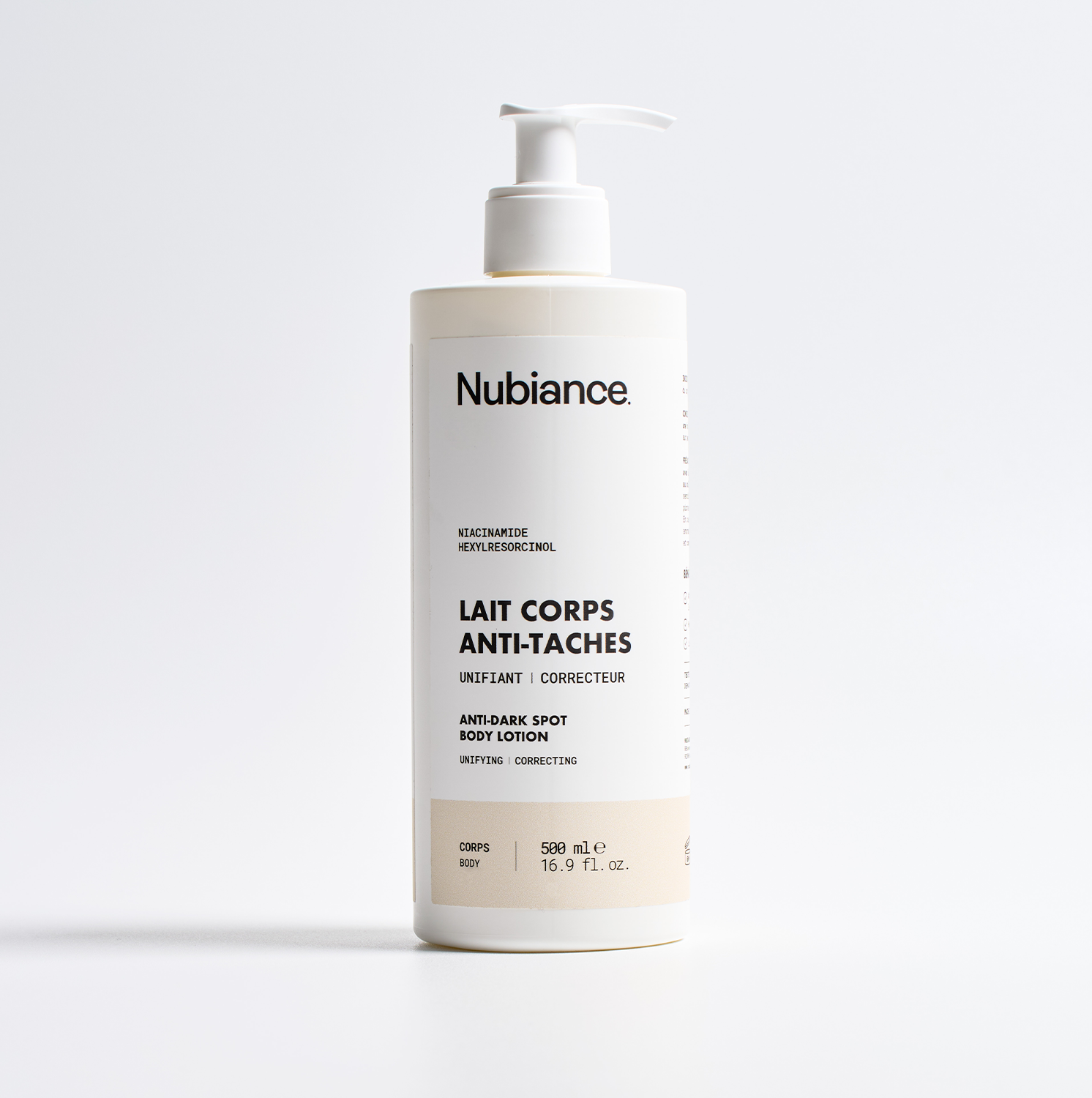 Lait Corps Unifiant Hydratant HRB-3