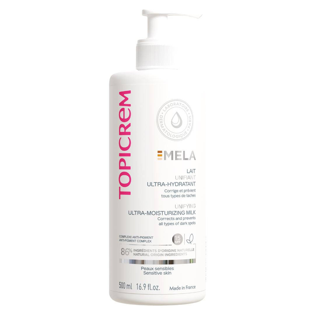 MELA Lait Unifiant Ultra-Hydratant
